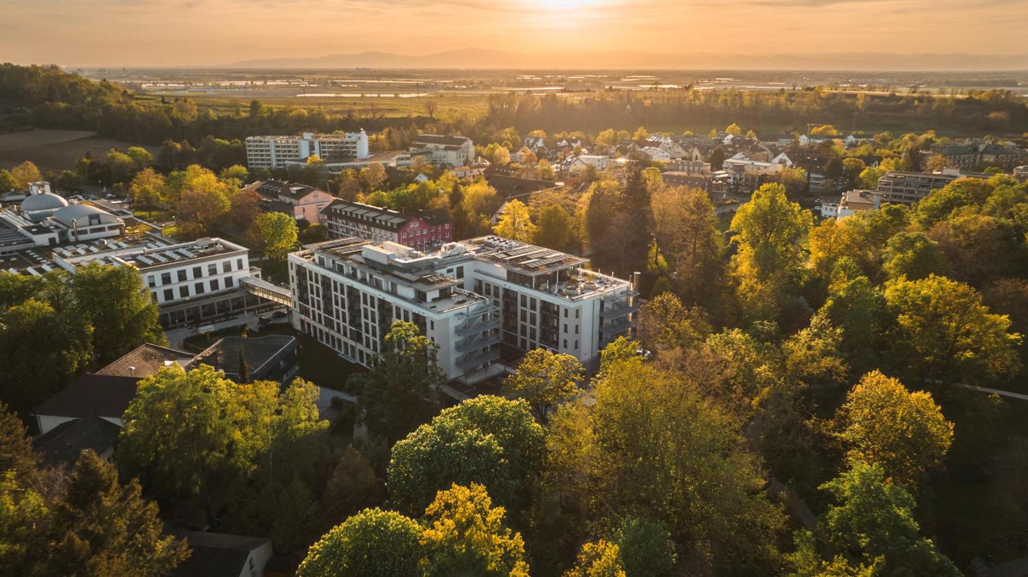 Nouri Hotel Bad Krozingen Exterior foto